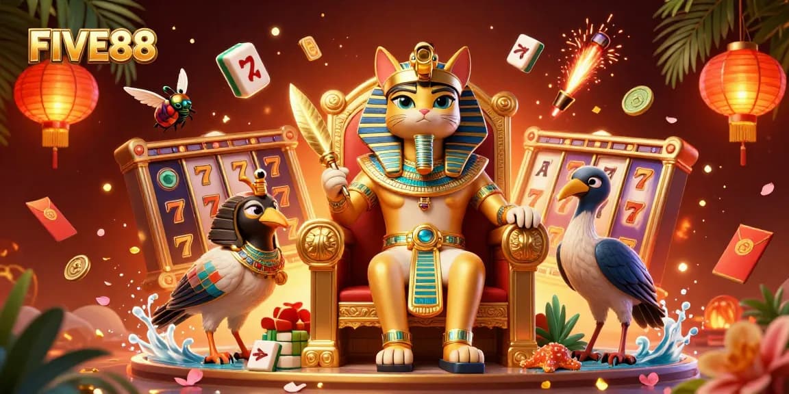 Experience winning thrills at FIVE88 with vibrant slots, jackpot action, and a captivating atmosphere.