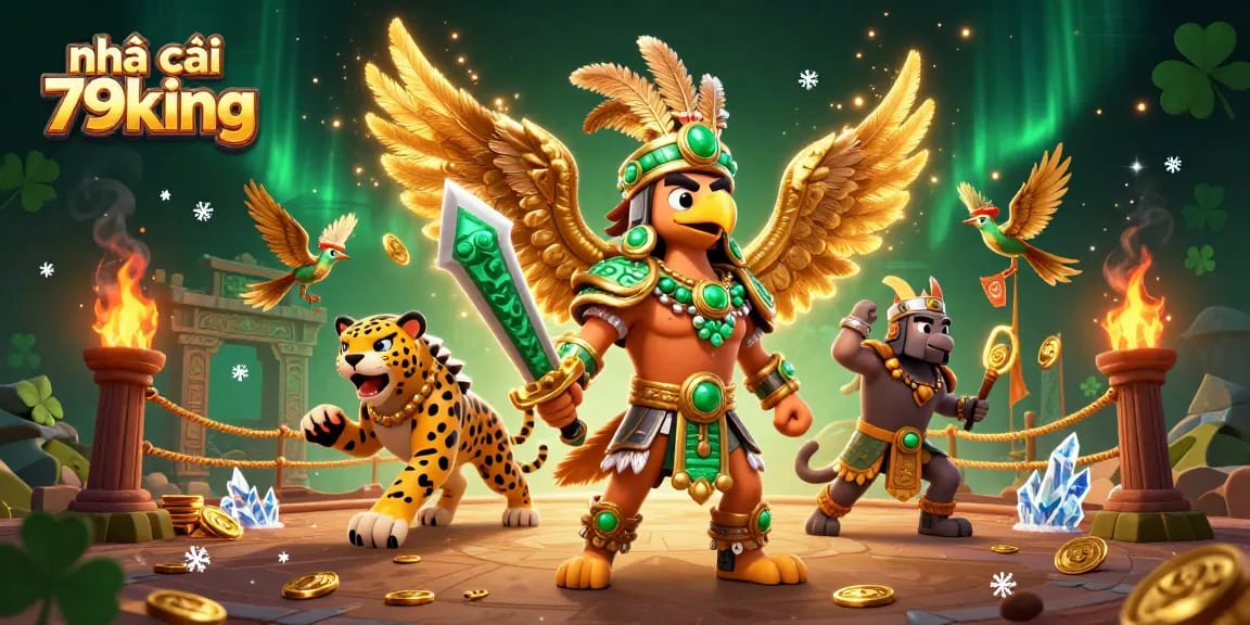 Engage with exciting games at nhà cái 79king, featuring dynamic 3D action and vibrant character designs.