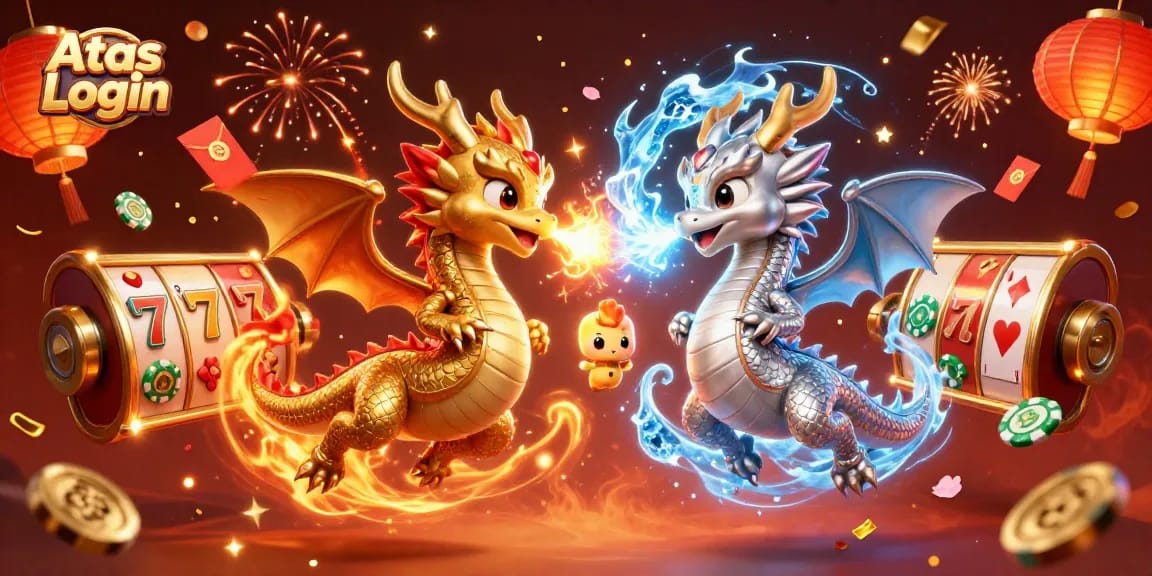 Join the excitement with Atas Login and experience thrilling casino adventures with dynamic dragons.