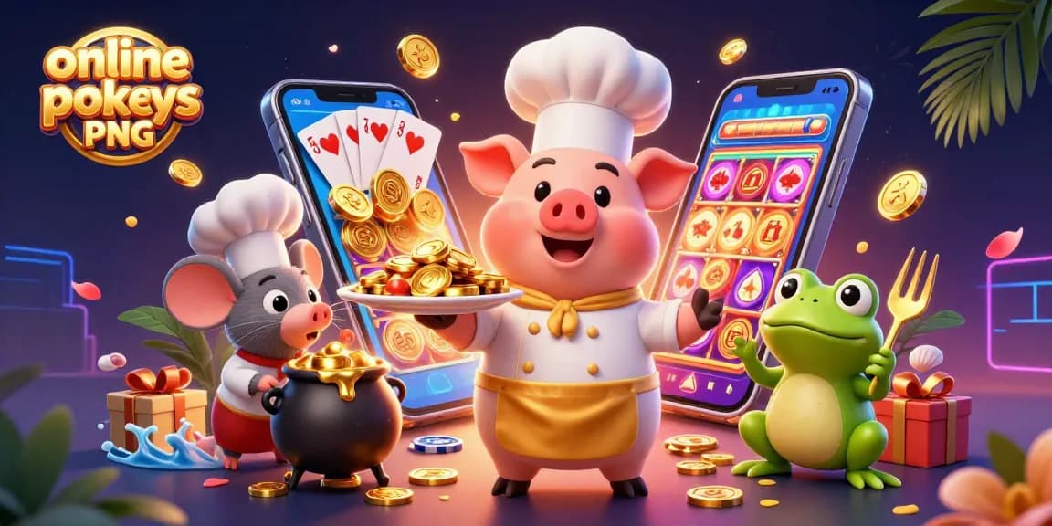 Experience excitement and luxury at online pokies PNG with vibrant scenes and engaging gameplay elements.