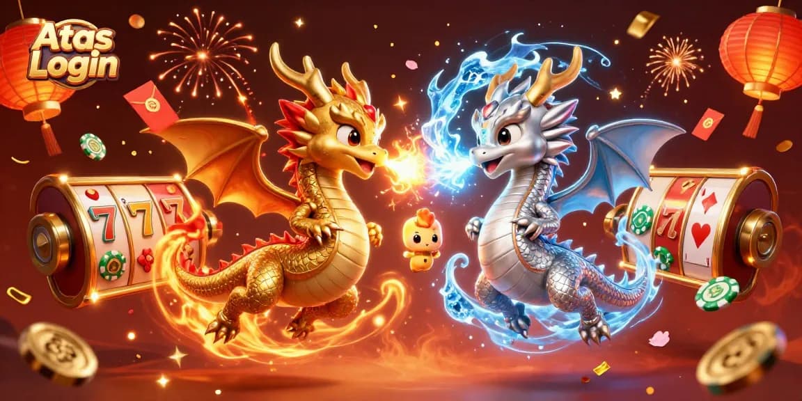 Join the excitement with Atas Login and experience thrilling casino adventures with dynamic dragons.