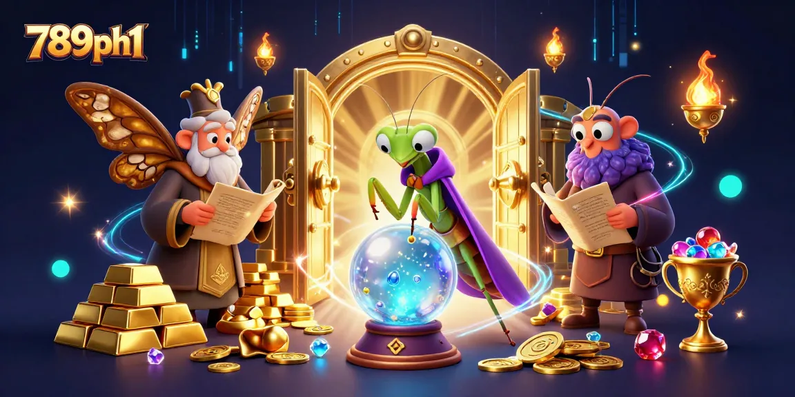 Play fortune teller games at 789ph1 with mystical characters and treasures.
