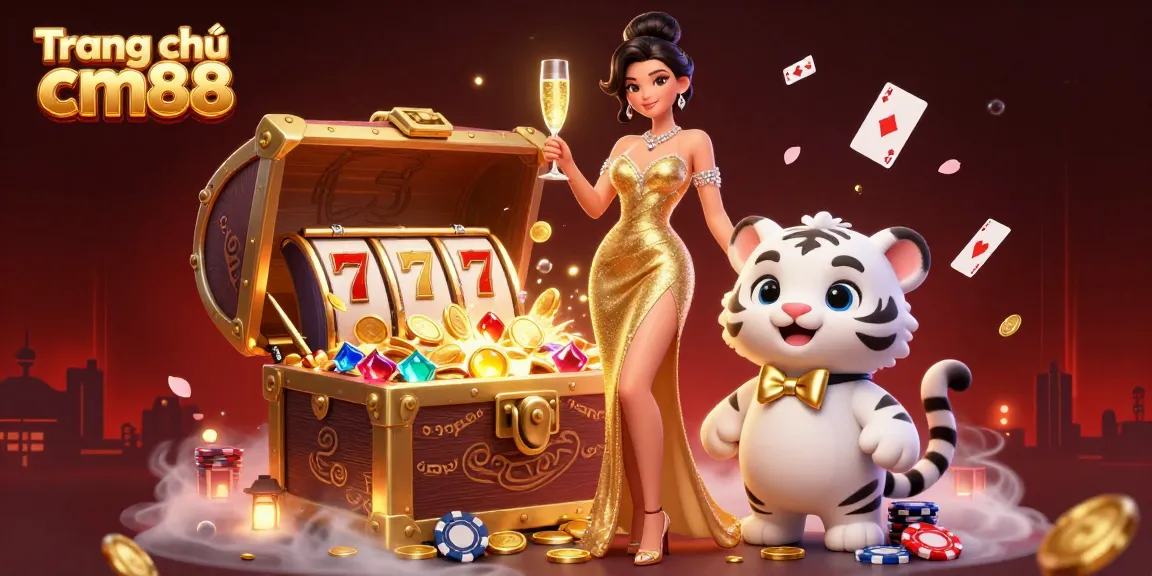 Experience thrilling gameplay at Trang chủ cm88 with glamorous themes and exciting slot machines.