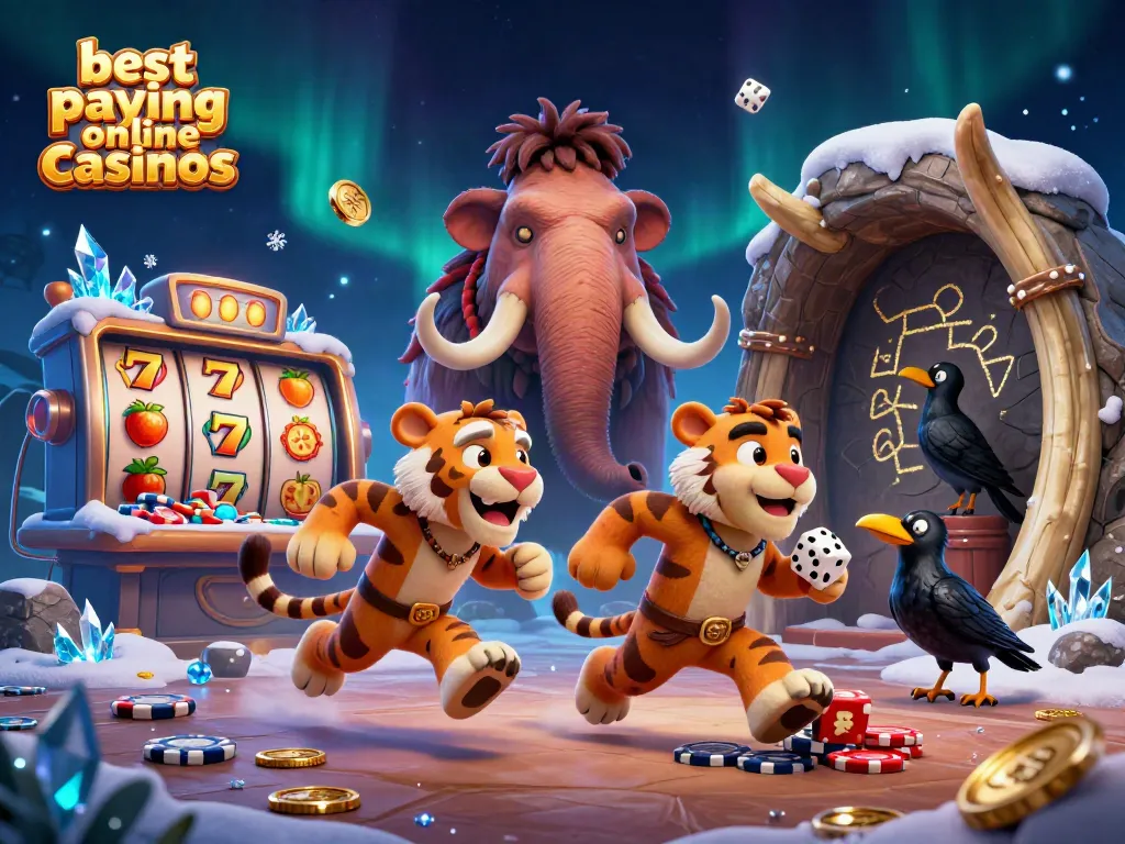 Experience the best paying online casinos with exciting jackpot slots and captivating characters.