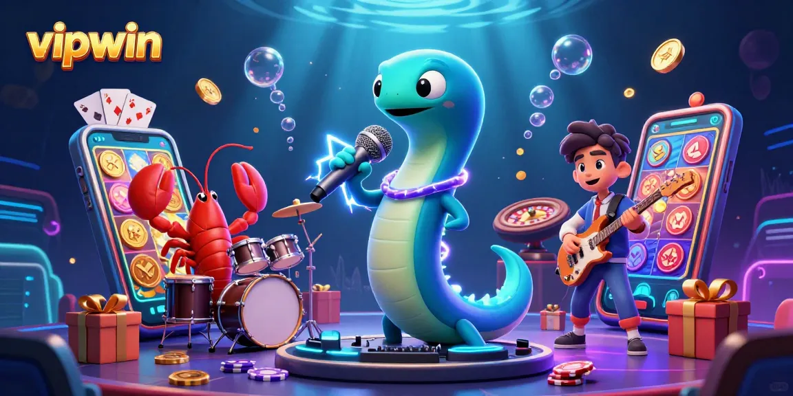 Win big with vipwin's vibrant underwater casino featuring exciting games and lively performances.