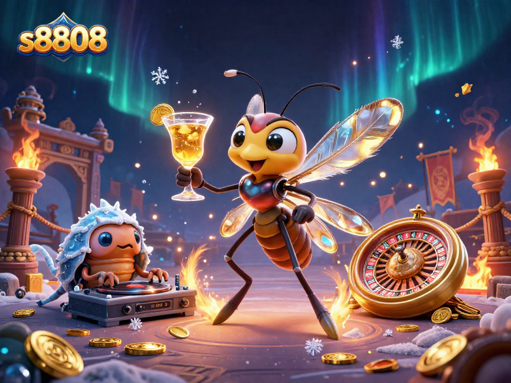 Spin winning slots and enjoy the thrilling s8808 casino experience with unique characters.