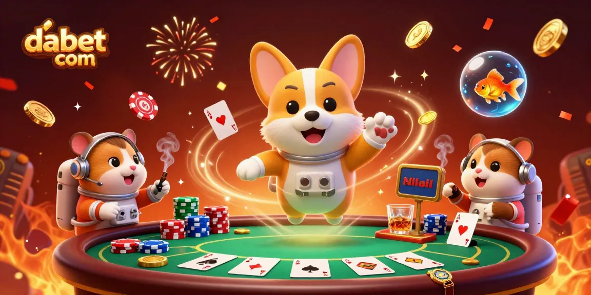 Experience the thrill of chance with dabet com in a dynamic space casino scene.