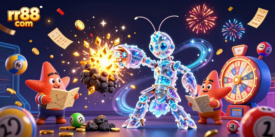 Experience the excitement of rr88 com with vibrant gambling elements and colorful lottery games.