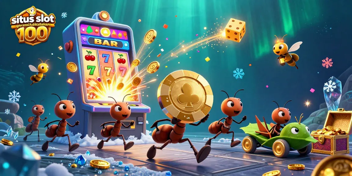 Engage in thrilling gameplay at situs slot garansi kekalahan 100 with exciting casino visuals.