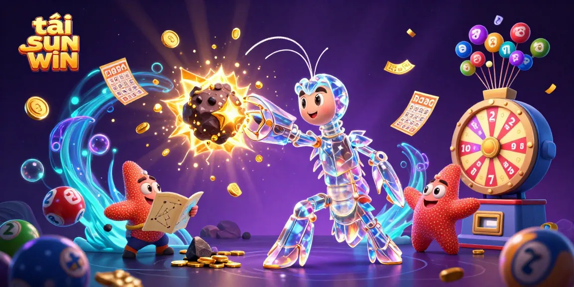 Play tải sun win and experience a vibrant casino adventure with colorful elements and dynamic action.