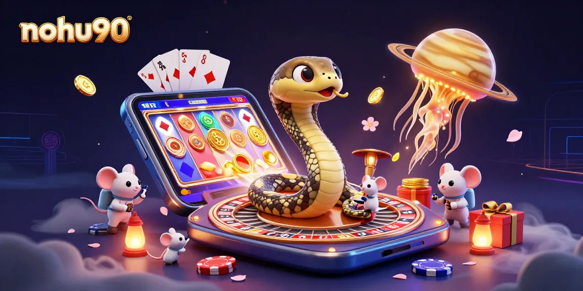 Noh90 offers immersive slots action with vibrant visuals and engaging gaming elements.