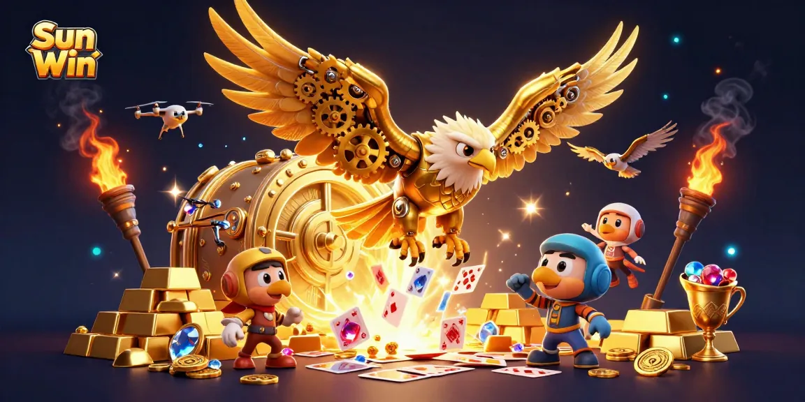 Experience exciting wins with Sun Win in this vibrant online casino atmosphere.