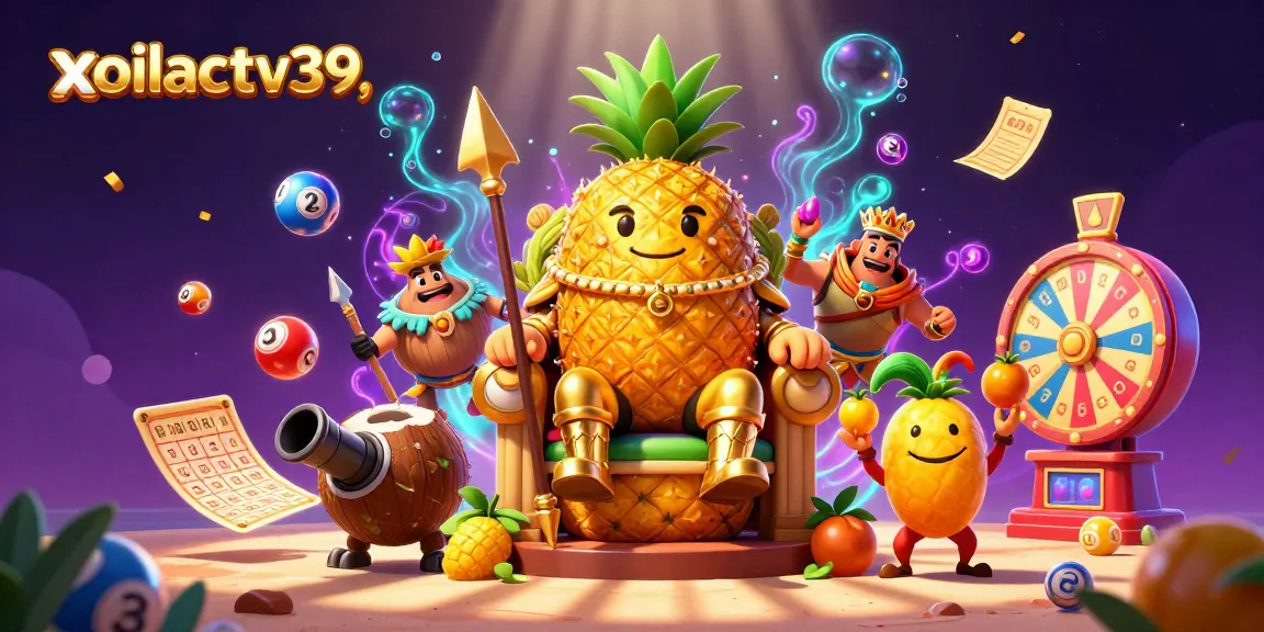 Bet on exciting games and promotions at xoilactv39 with vibrant golden ticket scenes and lottery themes.