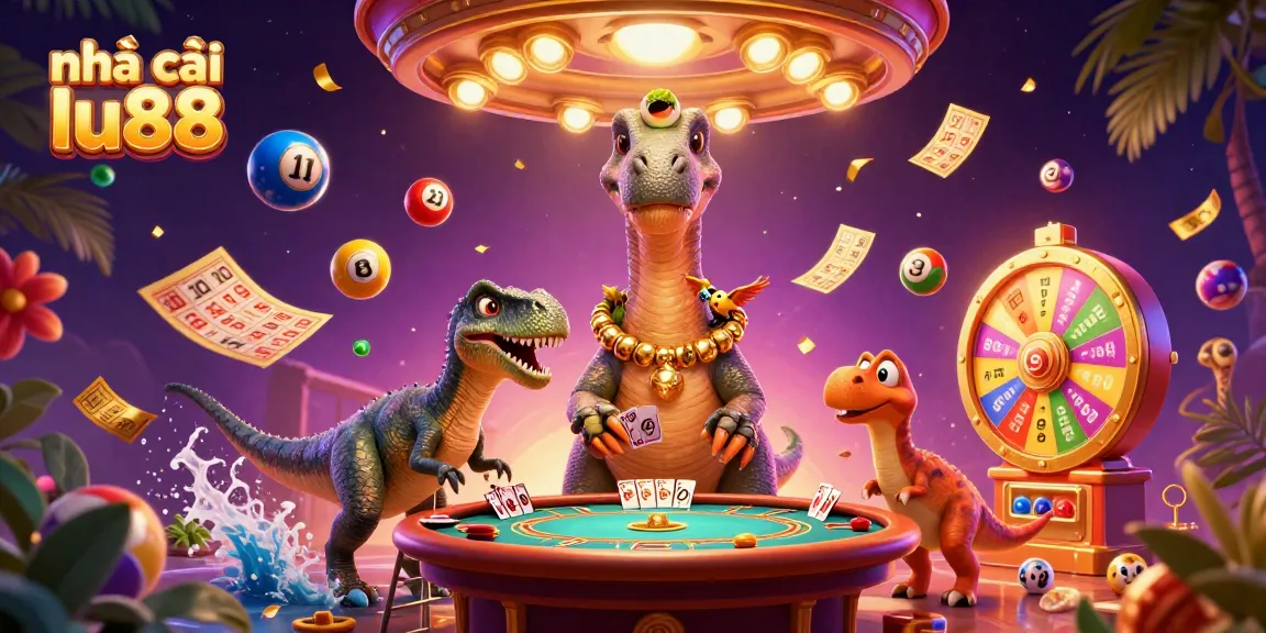 Experience the excitement at nhà cái lu88's vibrant casino with dynamic games and engaging visuals.