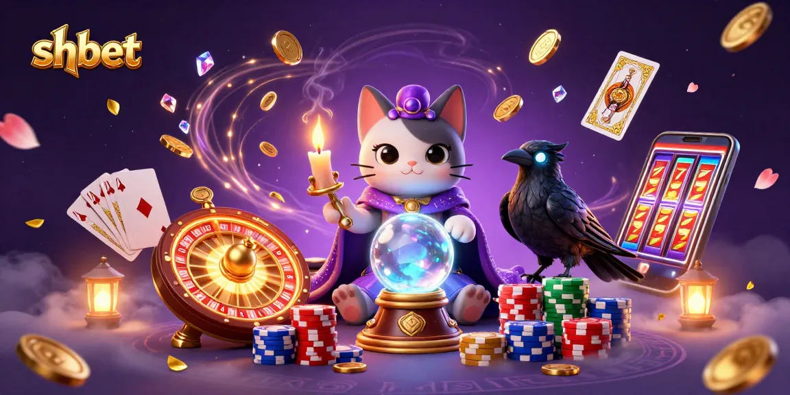 Experience thrilling moments at shbet with enchanting fortune-tellers and dazzling casino elements.