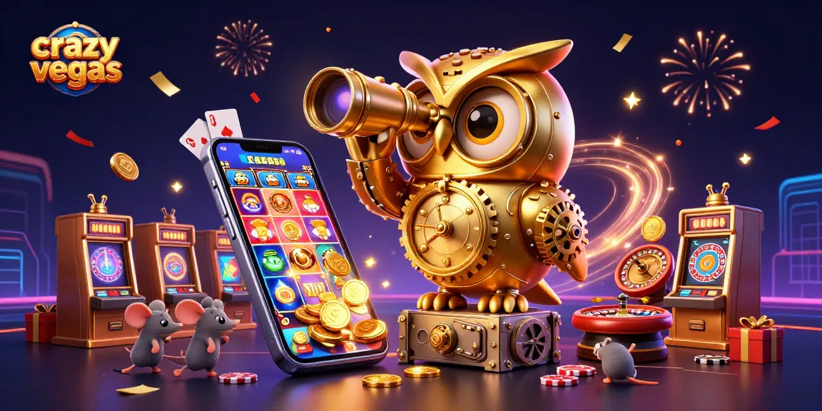 Play exhilarating slots with exciting features at crazyvegas, where the golden owl oversees the gaming action.
